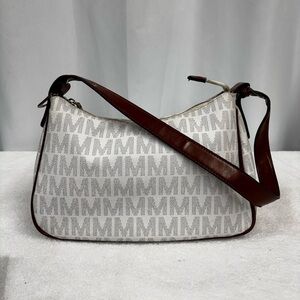 Monocchio grey white shoulder bag